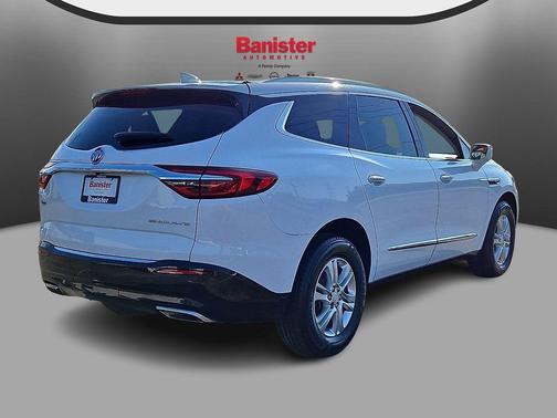 Summit White 2019 Buick Enclave Essence