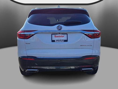 Summit White 2019 Buick Enclave Essence