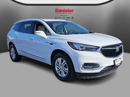 Summit White 2019 Buick Enclave Essence