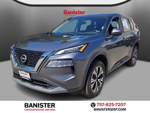 Gun Metallic 2023 Nissan Rogue SV