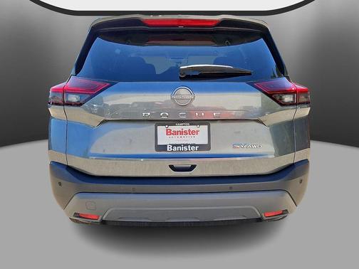 Gun Metallic 2023 Nissan Rogue SV