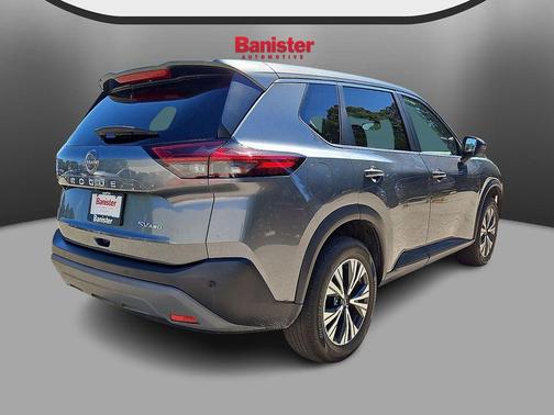 Gun Metallic 2023 Nissan Rogue SV