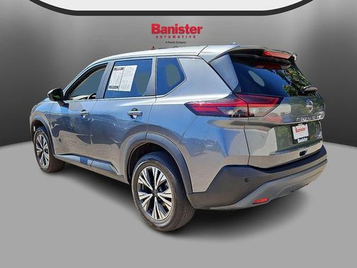 Gun Metallic 2023 Nissan Rogue SV