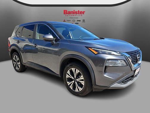 Gun Metallic 2023 Nissan Rogue SV