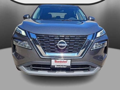 Gun Metallic 2023 Nissan Rogue SV