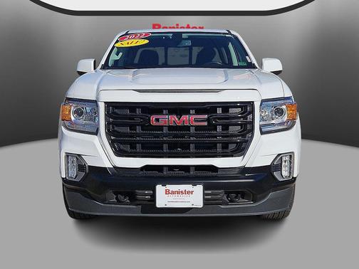 2022 GMC Canyon Elevation