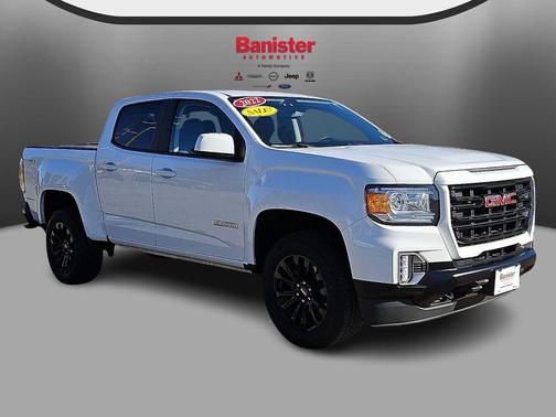 2022 GMC Canyon Elevation