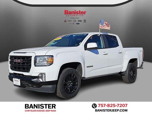 2022 GMC Canyon Elevation