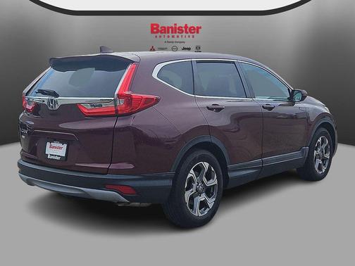 Basque Red Pearl II 2019 Honda CR-V EX