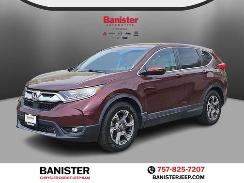 Basque Red Pearl II 2019 Honda CR-V EX