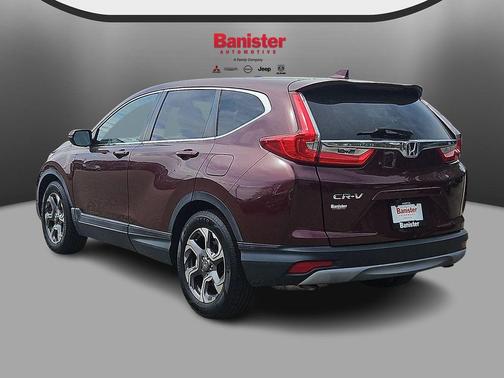 Basque Red Pearl II 2019 Honda CR-V EX