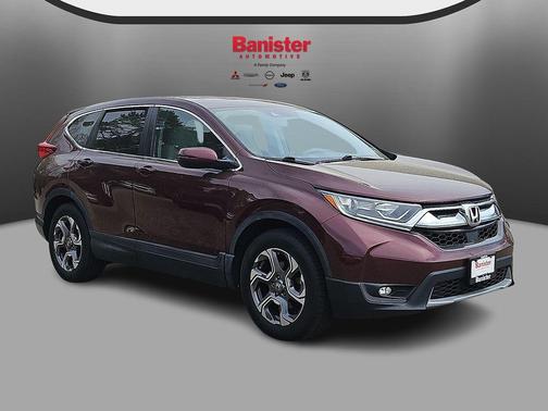 Basque Red Pearl II 2019 Honda CR-V EX