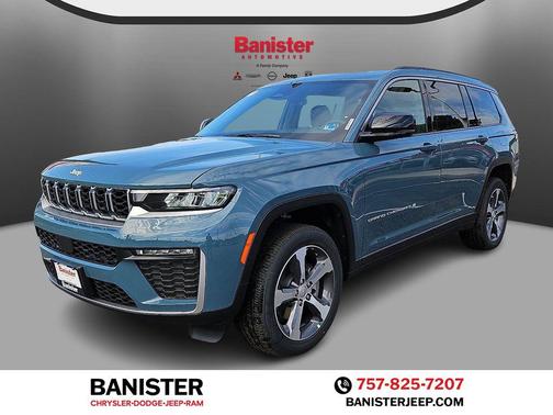 Steel Blue 2026 Jeep Grand Cherokee L Limited