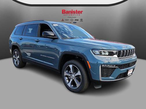 Steel Blue 2026 Jeep Grand Cherokee L Limited