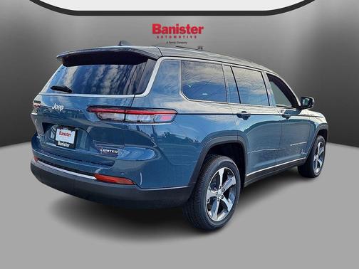 Steel Blue 2026 Jeep Grand Cherokee L Limited