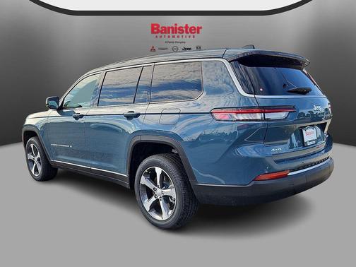 Steel Blue 2026 Jeep Grand Cherokee L Limited