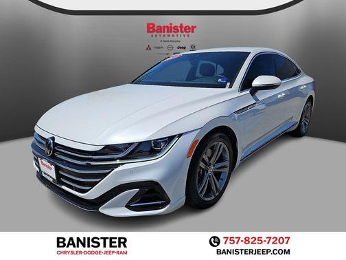 Opal White Pearl 2023 Volkswagen Arteon 2.0T SE