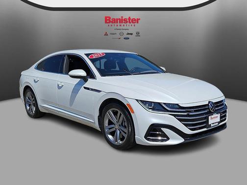 Opal White Pearl 2023 Volkswagen Arteon 2.0T SE