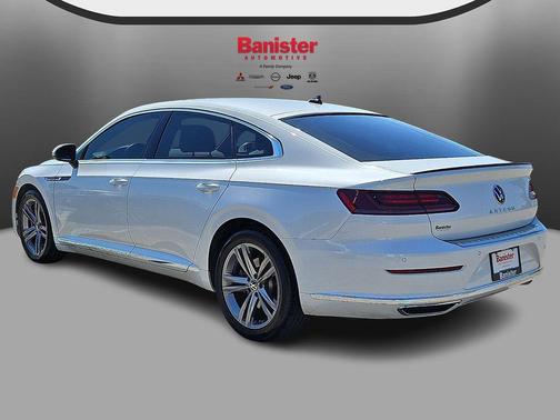 Opal White Pearl 2023 Volkswagen Arteon 2.0T SE