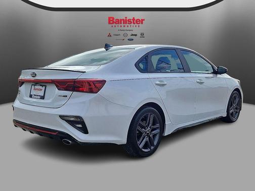 2021 Kia Forte GT-Line