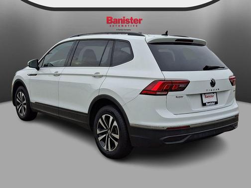 2024 Volkswagen Tiguan 2.0T S 4MOTION