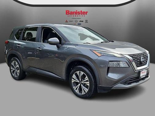 Gun Metallic 2023 Nissan Rogue SV