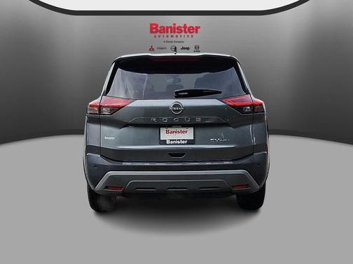 Gun Metallic 2023 Nissan Rogue SV