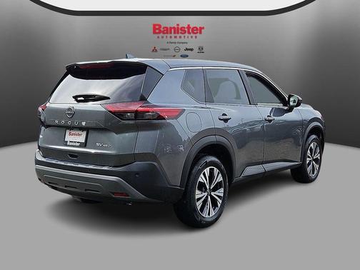 Gun Metallic 2023 Nissan Rogue SV