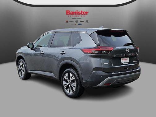 Gun Metallic 2023 Nissan Rogue SV