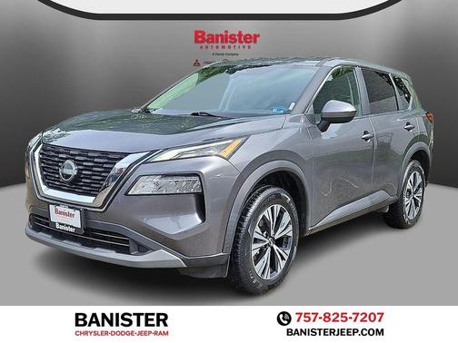 Gun Metallic 2023 Nissan Rogue SV