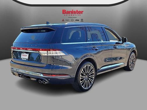 Flight Blue Clearcoat 2020 Lincoln Aviator Black Label AWD