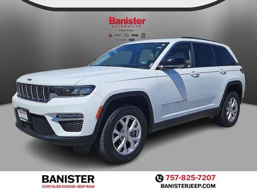 2022 Jeep Grand Cherokee Limited