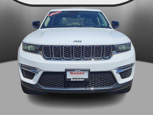 2022 Jeep Grand Cherokee Limited X