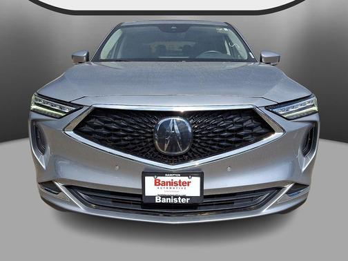 Lunar Silver Metallic 2023 Acura MDX Technology Package