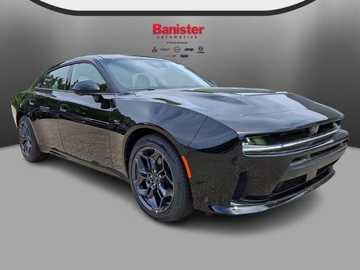Diamond Black Crystal Pearlcoat 2026 Dodge Charger R/T