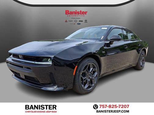 Diamond Black Crystal Pearlcoat 2026 Dodge Charger R/T