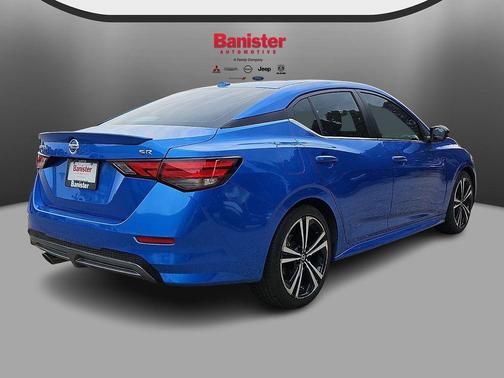 Electric Blue Metallic 2021 Nissan Sentra SR
