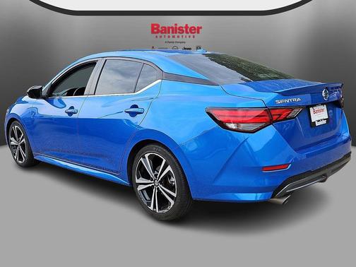 Electric Blue Metallic 2021 Nissan Sentra SR