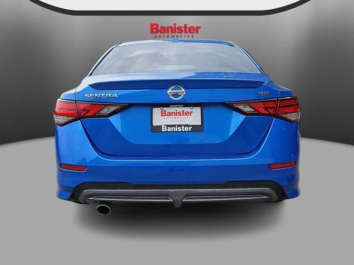 Electric Blue Metallic 2021 Nissan Sentra SR