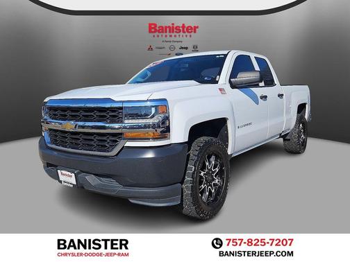 2019 Chevrolet Silverado 1500 WT