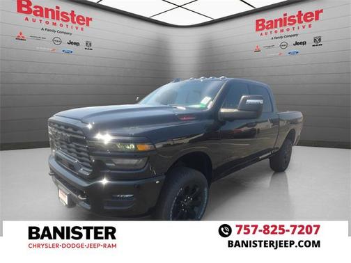 2025 RAM 2500 Big Horn Crew Cab 4x4 6'4' Box