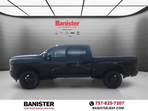 2025 RAM 2500 Big Horn Crew Cab 4x4 6'4' Box