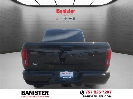 2025 RAM 2500 Big Horn Crew Cab 4x4 6'4' Box