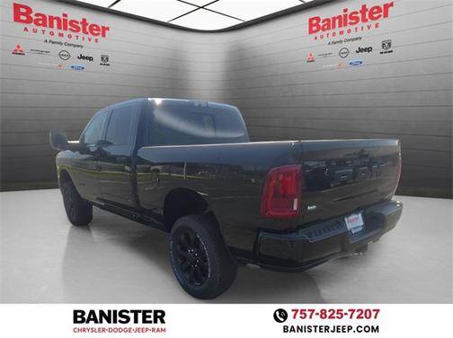 2025 RAM 2500 Big Horn Crew Cab 4x4 6'4' Box