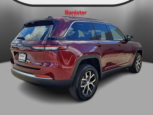 2025 Jeep Grand Cherokee Limited