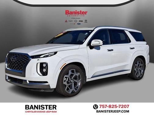 2021 Hyundai PALISADE Calligraphy