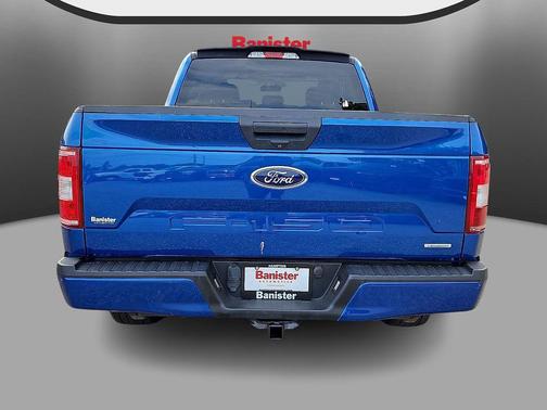 Lightning Blue 2018 Ford F-150 XL