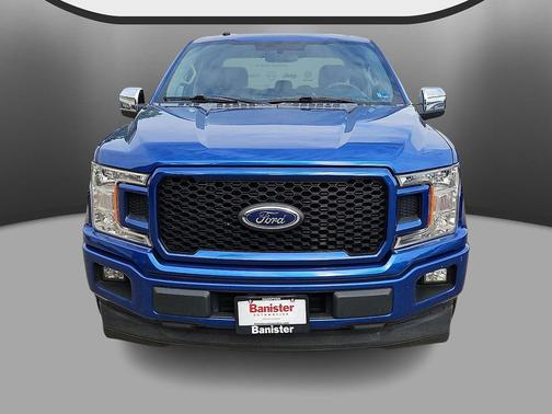 Lightning Blue 2018 Ford F-150 XL