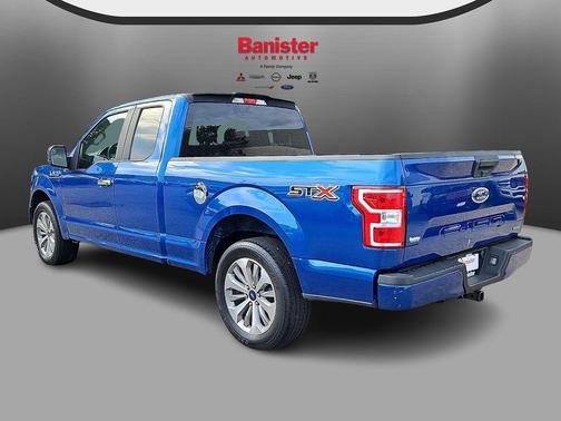 Lightning Blue 2018 Ford F-150 XL