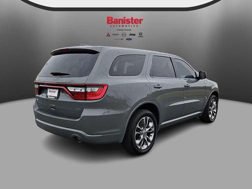 Vice White 2019 Dodge Durango GT